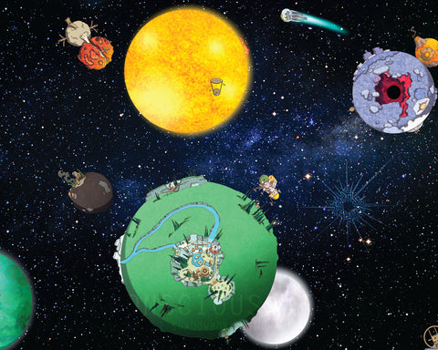 Outer Wilds - Art Print