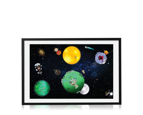 Outer Wilds - Art Print