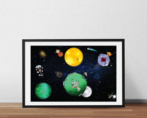 Outer Wilds - Art Print