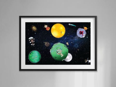 Outer Wilds - Art Print