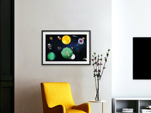 Outer Wilds - Art Print