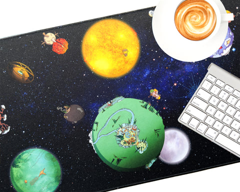 Outer Wilds - Desk Mat