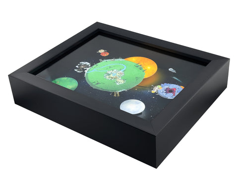 Outer Wilds - Shadowbox Art