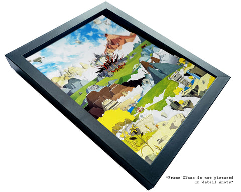 Tears of the Kingdom - Mini Shadowbox Art