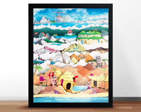 Chrono Cross - Shadowbox Art