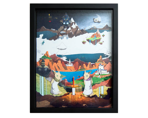 Chrono Trigger - Shadowbox Art