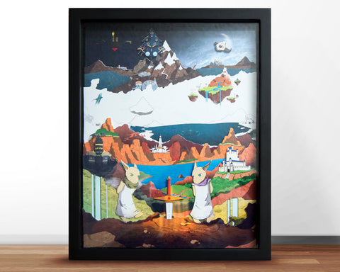 Chrono Trigger - Shadowbox Art