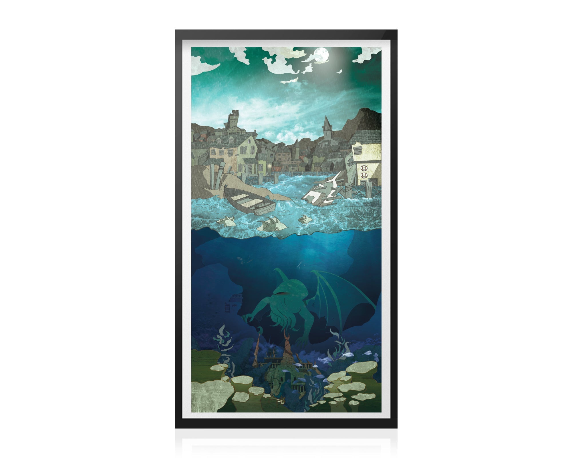 Call of Cthulhu - Art Print– Subconscious Realms