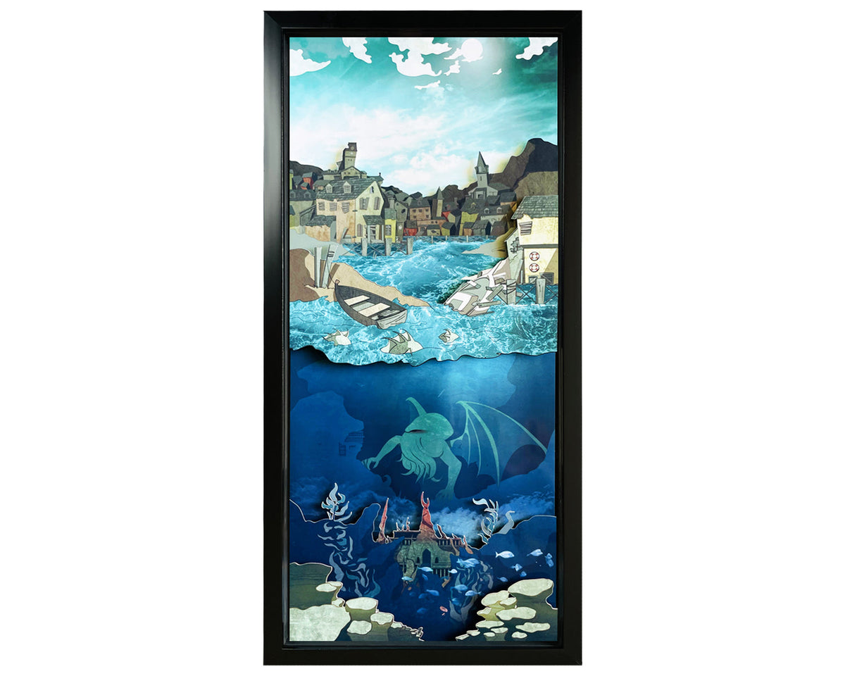 Call of Cthulhu - Shadowbox Art– Subconscious Realms