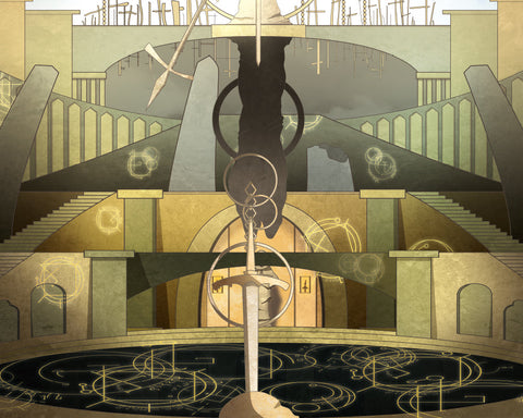 Kingdom of Boletaria - Art Print