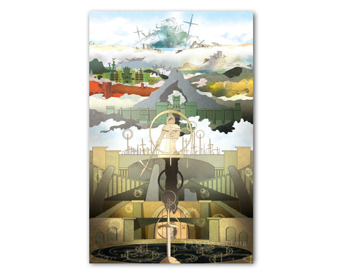 Kingdom of Boletaria - Art Print