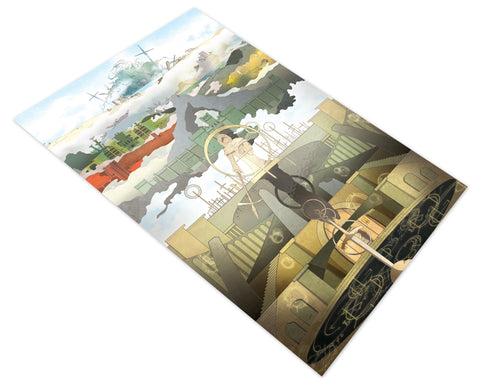 Kingdom of Boletaria - Art Print