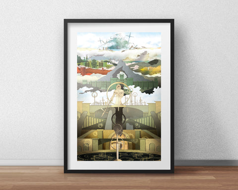 Kingdom of Boletaria - Art Print