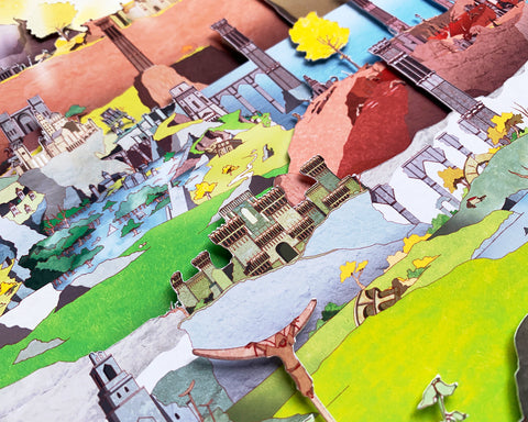 The Lands Between - Shadowbox Art