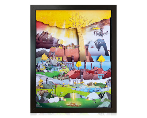 The Lands Between - Shadowbox Art