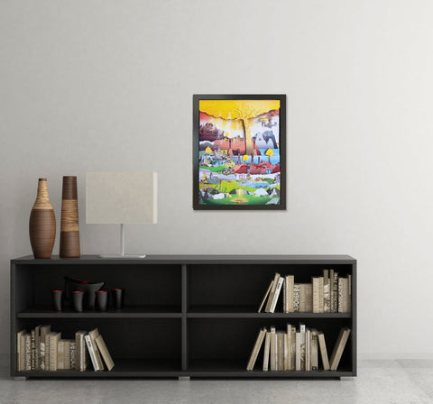 The Lands Between - Shadowbox Art