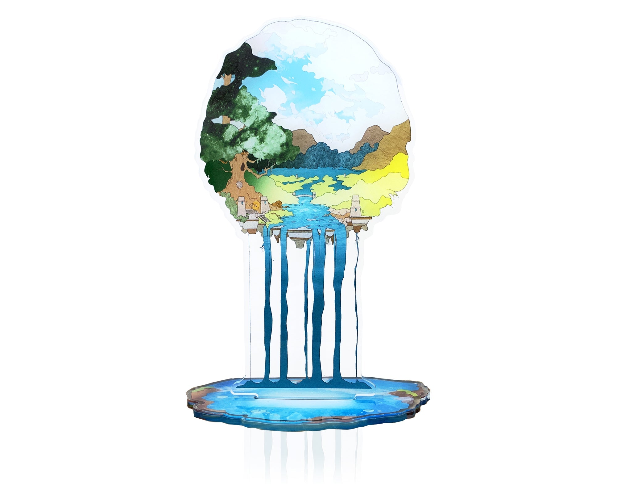 Elemental Rift Series - Acrylic Standee Set– Subconscious Realms