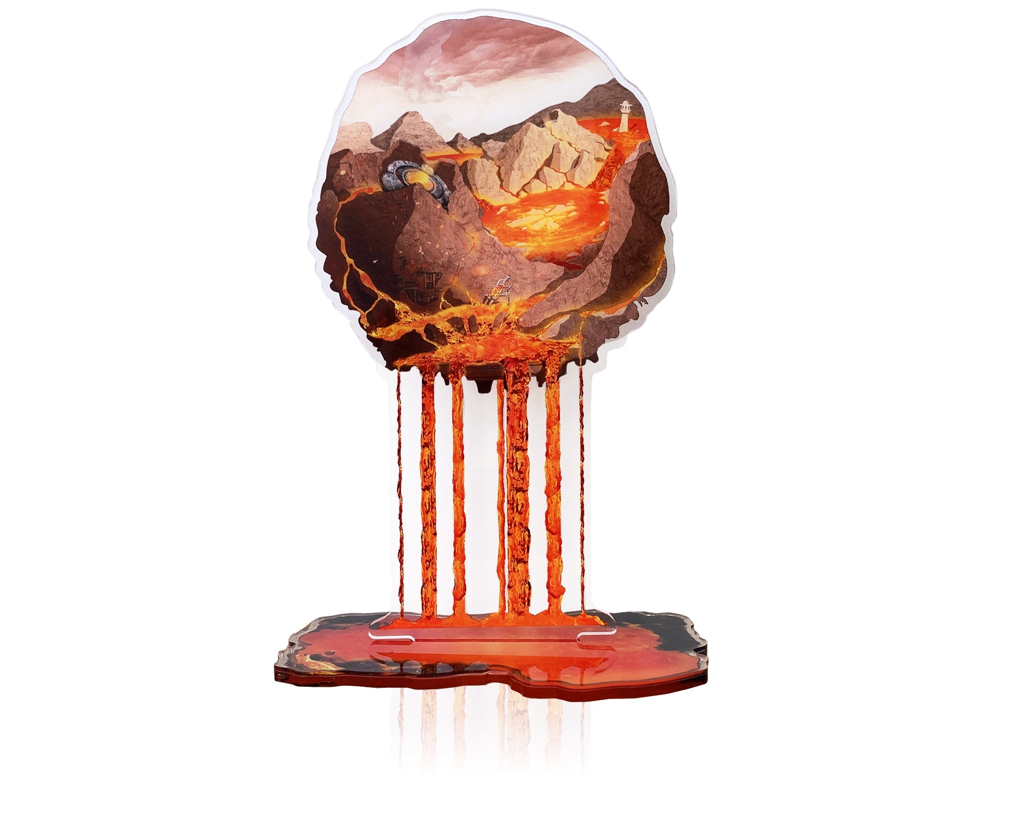 Elemental Rift Series - Acrylic Standee Set– Subconscious Realms