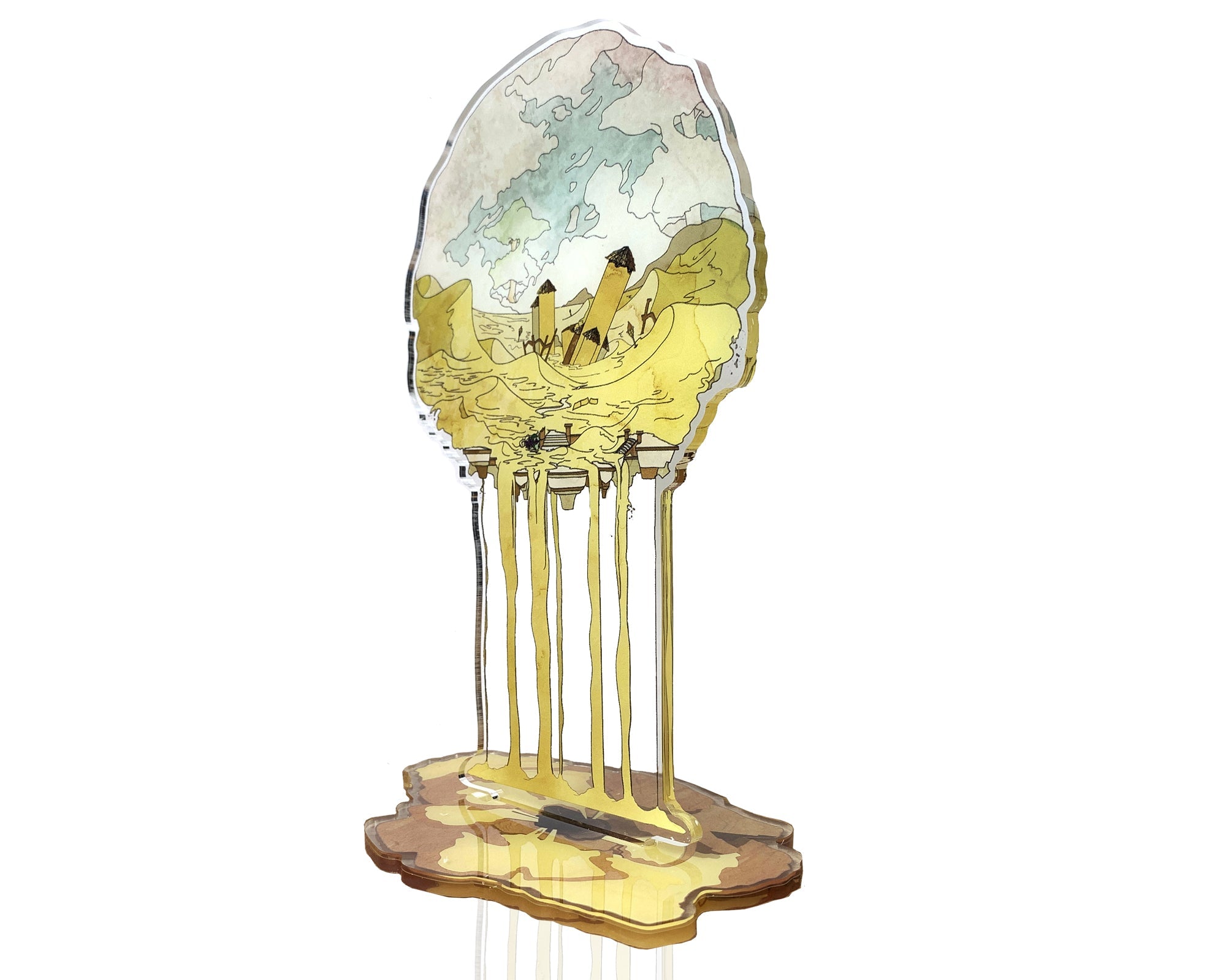 Elemental Rift Series - Acrylic Standee Set– Subconscious Realms
