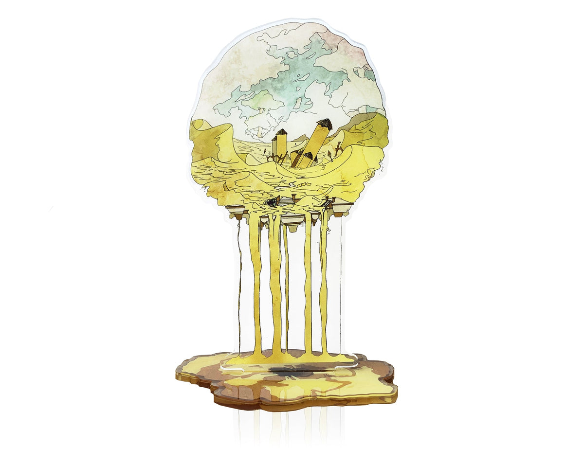 Elemental Rift Series - Acrylic Standee Set– Subconscious Realms