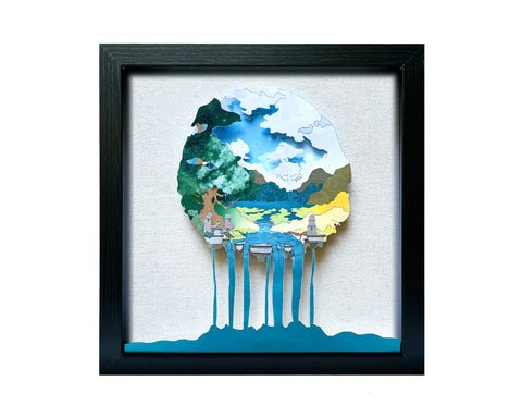Elysium - Shadowbox Artwork
