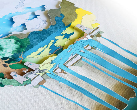 Elysium - Shadowbox Artwork