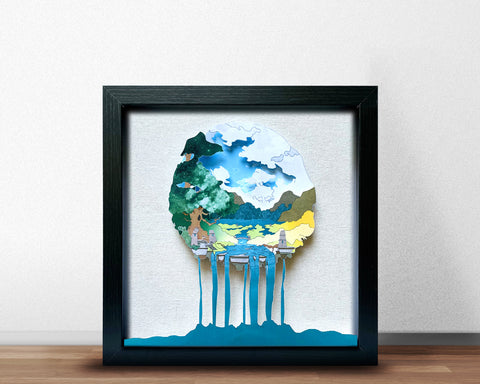 Elysium - Shadowbox Artwork