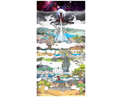 Final Fantasy XIV - Art Print