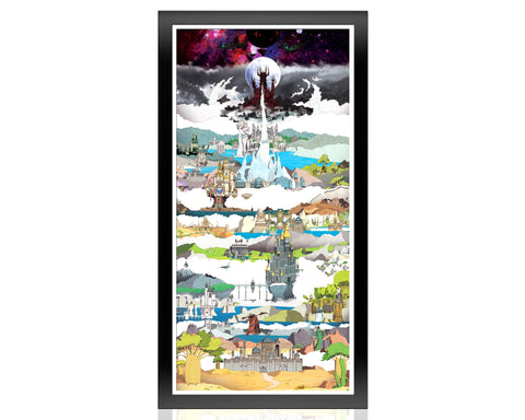 Final Fantasy XIV - Art Print
