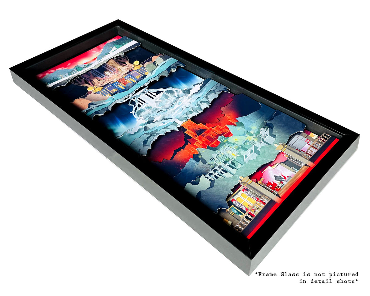 Hades - Underworld - Shadowbox Artwork– Subconscious Realms