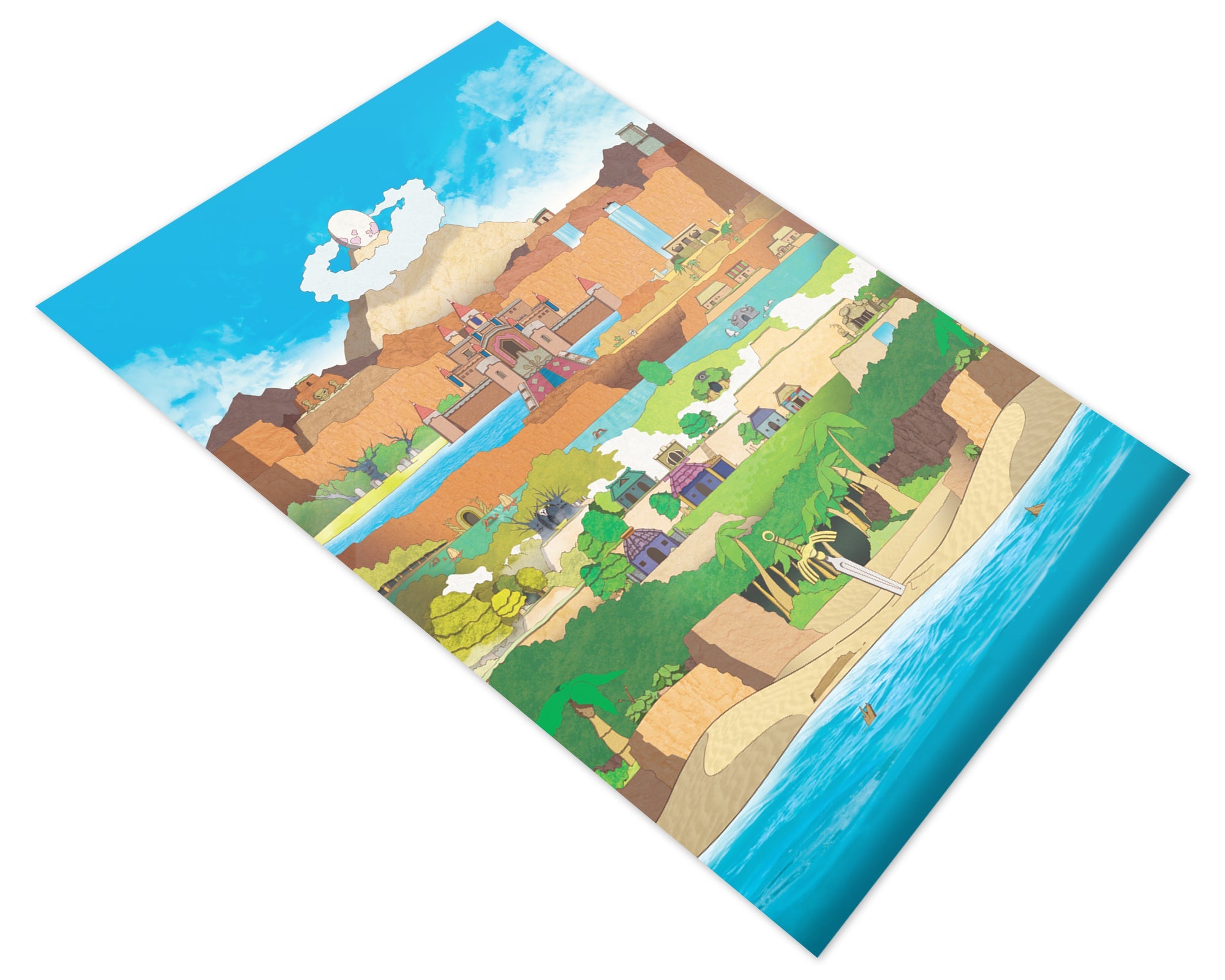 Links Awakening - Art Print– Subconscious Realms