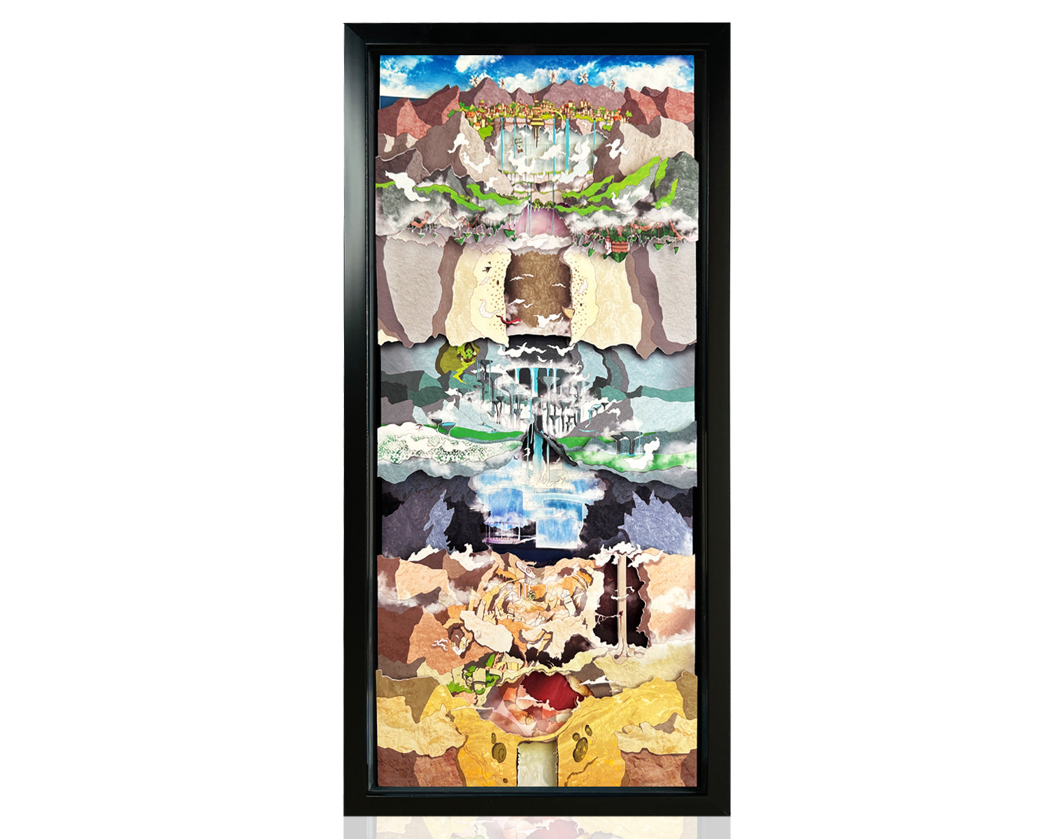 Made in Abyss - Shadowbox Artwork– Subconscious Realms