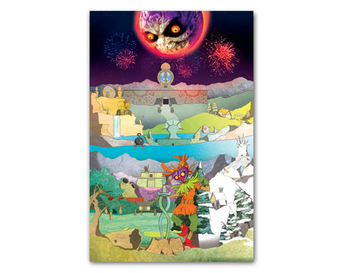 Legend of Zelda Series - Art Print Set