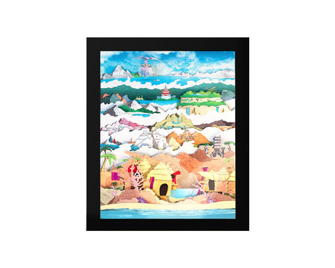 Chrono Cross - Mini Shadowbox Art