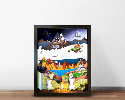 Chrono Trigger - Mini Shadowbox Art