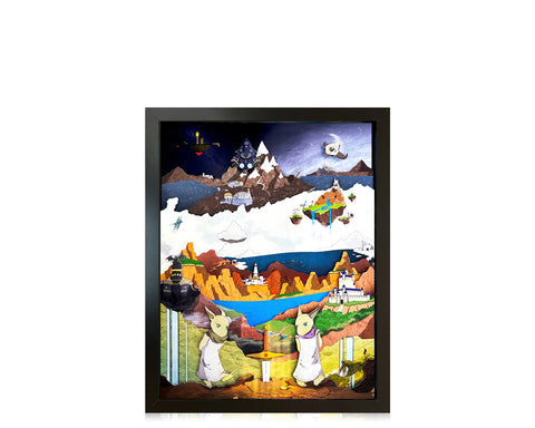 Chrono Trigger - Mini Shadowbox Art