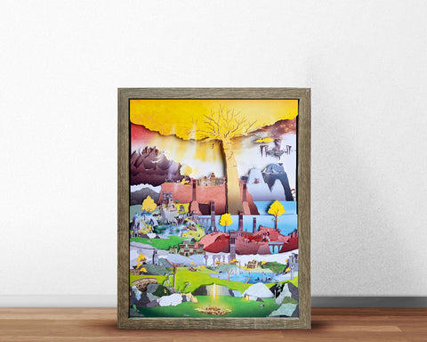 The Lands Between - Mini Shadowbox Art
