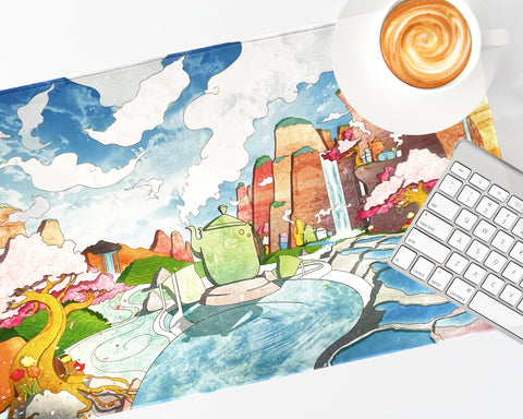 Oolong Coast - Desk Mat