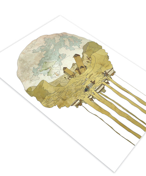 Solemn Sands - Art Print