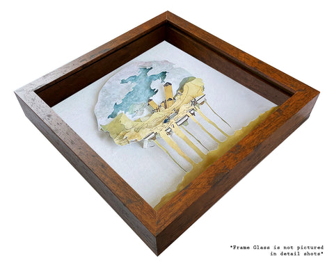 Solemn Sands - Shadowbox Artwork