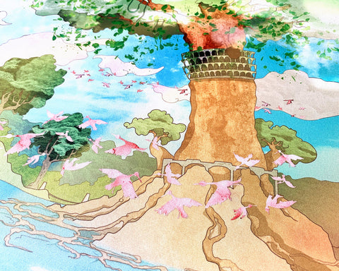 Yggdrasil - Desk Mat